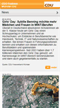 Mobile Screenshot of cdu-bv-muenster-ost.de